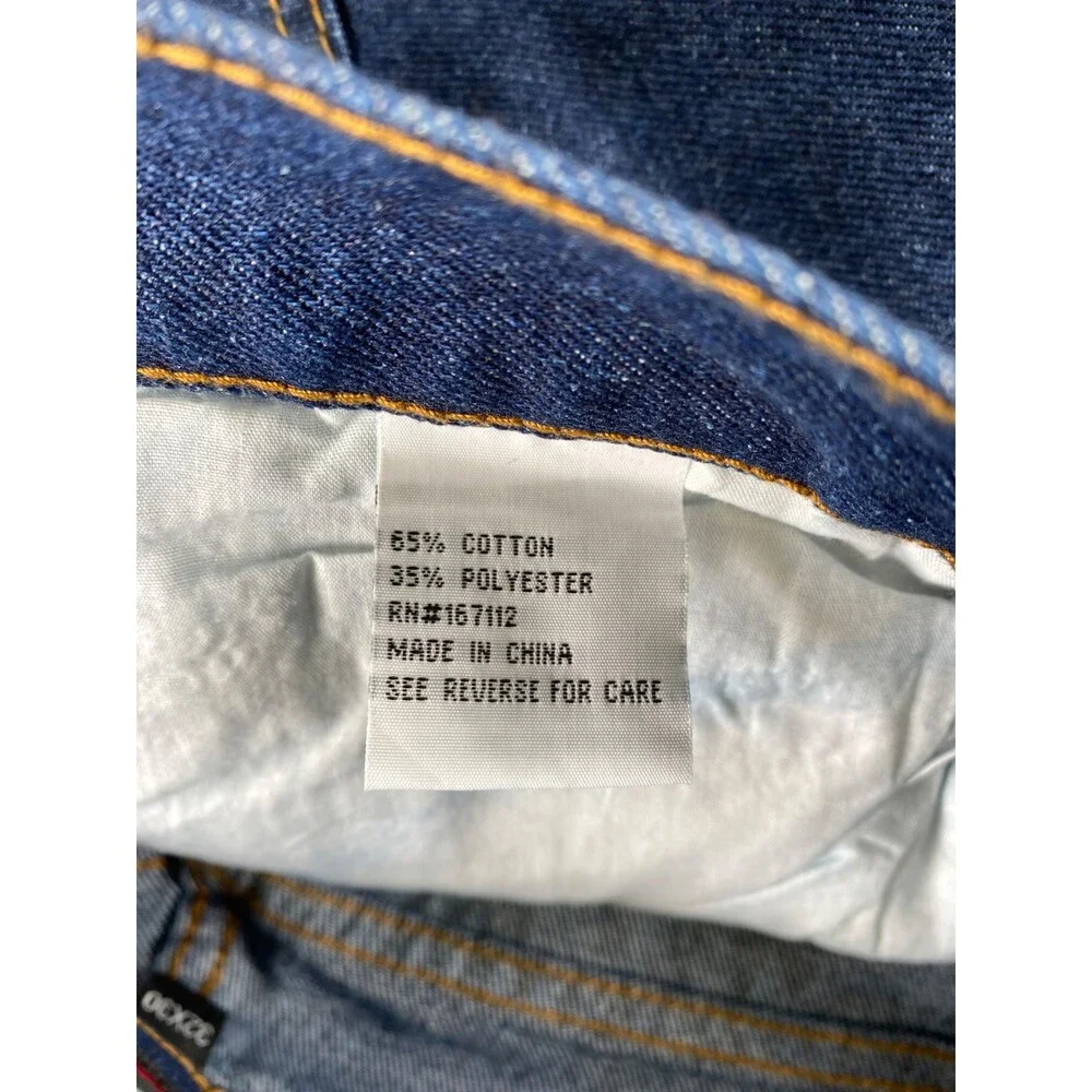 Marco Jeans Men’s Dark Wash Denim Jeans - 32x30 - Picture 4 of 4